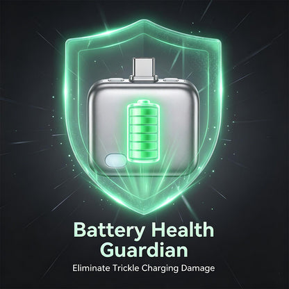 ChargeShield Pro – Smart Auto Stop Charging Protector