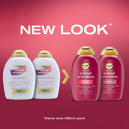 Colour Care Colour Retention Shampoo, Colour Protec Sulfate Free 385Ml