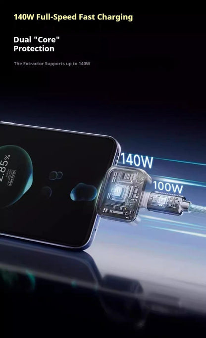 ChargeShield Pro – Smart Auto Stop Charging Protector