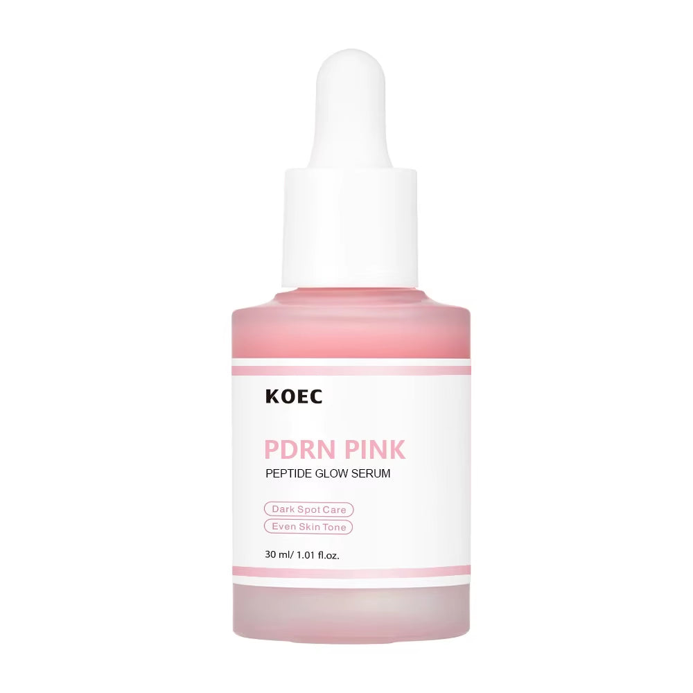 30Ml Salmon PDRN Pink Peptide Glow Facial Serum Dark Spot Care Even Skin Tone - EditWell