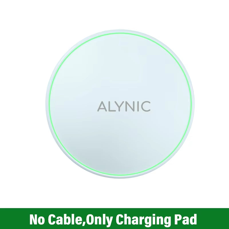 30W Wireless Charger for Iphone 15 14 13 12 X Pro Max Induction Fast Charging Pad - EditWell