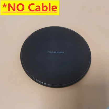 30W Wireless Charger for Iphone 15 14 13 12 X Pro Max Induction Fast Charging Pad - EditWell