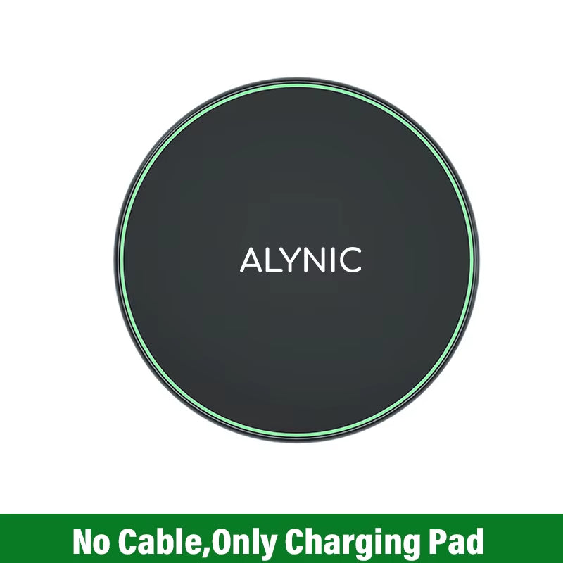 30W Wireless Charger for Iphone 15 14 13 12 X Pro Max Induction Fast Charging Pad - EditWell