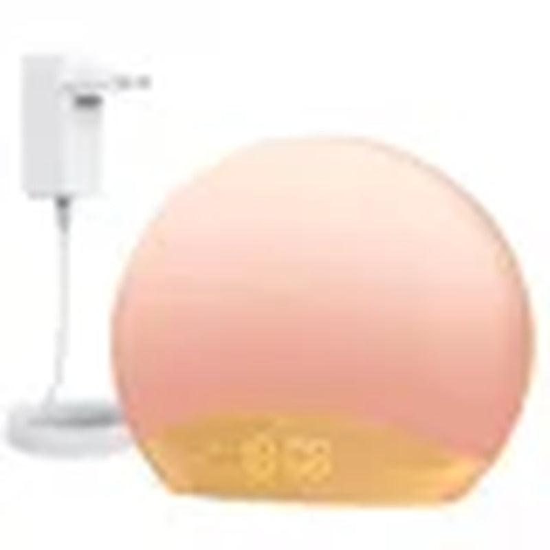 Awakening Sunrise Alarm Clock Table Clock Dimmable Timer Night Light
