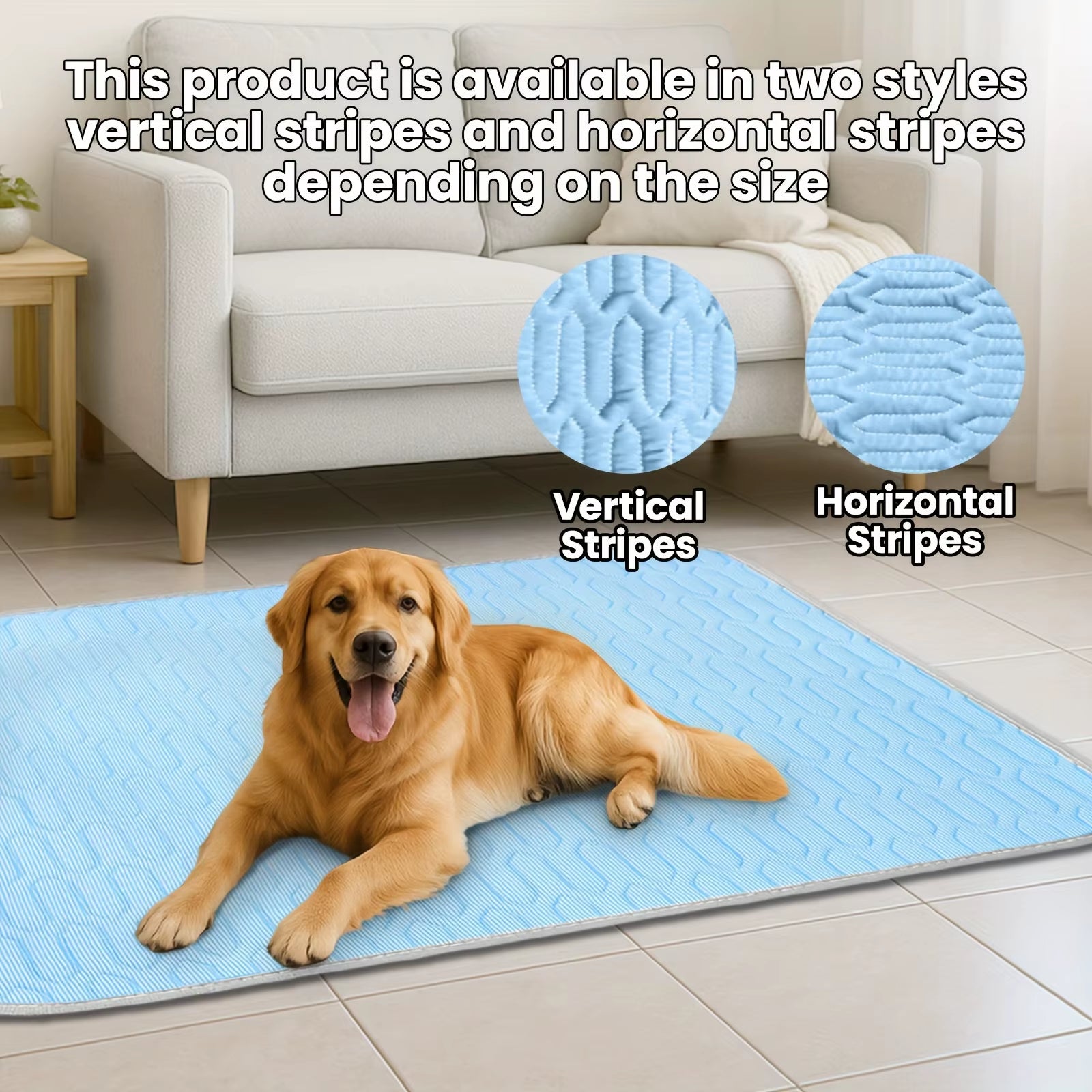 2025 UPGRADED Ice-Cool MODEL Summer Pet Cooling Mat Pad