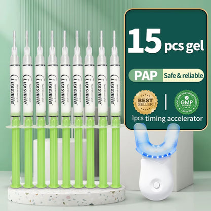 Tooth Whitening Gel PAP Dental Whitening Gel Oral Care Teeth Kit Cleaner