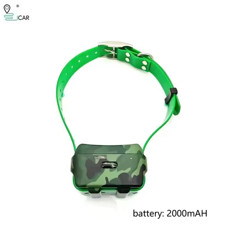 Lk122Pro 4G GPS Tracker Collars for Hunting Dog Cow Sheep 4000Mah IP68