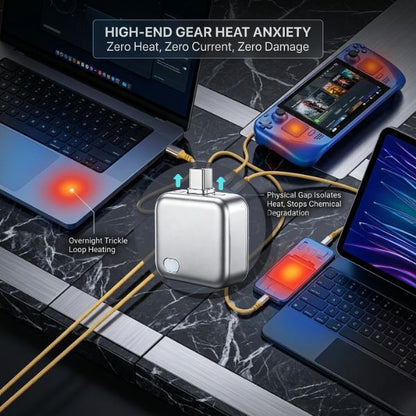 ChargeShield Pro – Smart Auto Stop Charging Protector