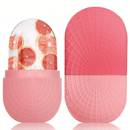 Silicone Trays Beauty Lifting Ice Ball Face Massager Contouring Eye Roller Acne Skin Care Tool