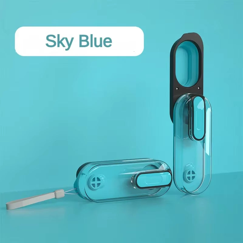 Portable Pet Water Bottle 285ML Cat Water Cup Bowl Durable Accessories