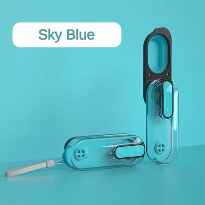 Portable Pet Water Bottle 285ML Cat Water Cup Bowl Durable Accessories