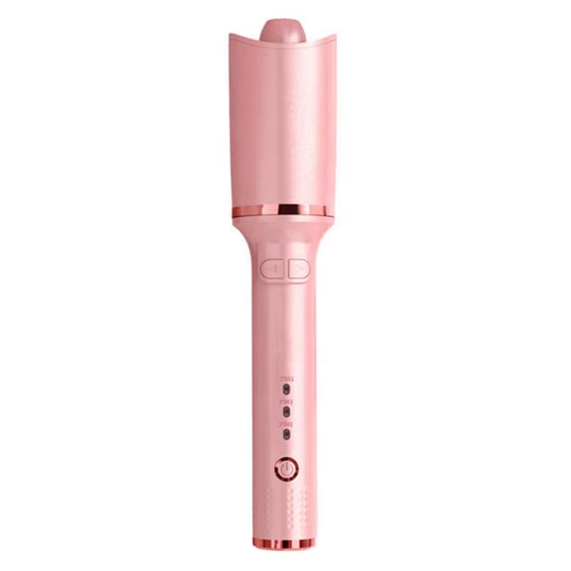 Professional Salon Electric Rotating Hair Curling Iron Hair Styling Ceramic Automatic Hair Curler Support Private Label