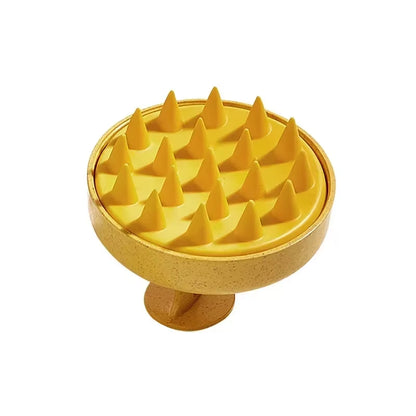 Head Cleansing and Massage Wet and Dry Scalp Massage Brush Soft Massage 