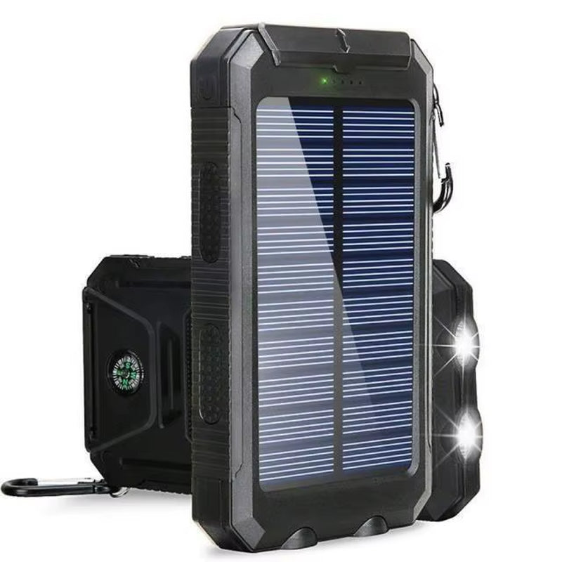 Solar Power Bank 80000Mah Portable Charging Poverbank External Battery Charger