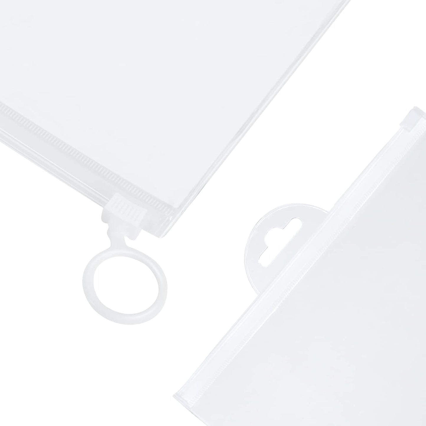 Clear Travel Toiletries Bag, 4 Pcs EVA Waterproof & Leakproof Portable Wash Bags