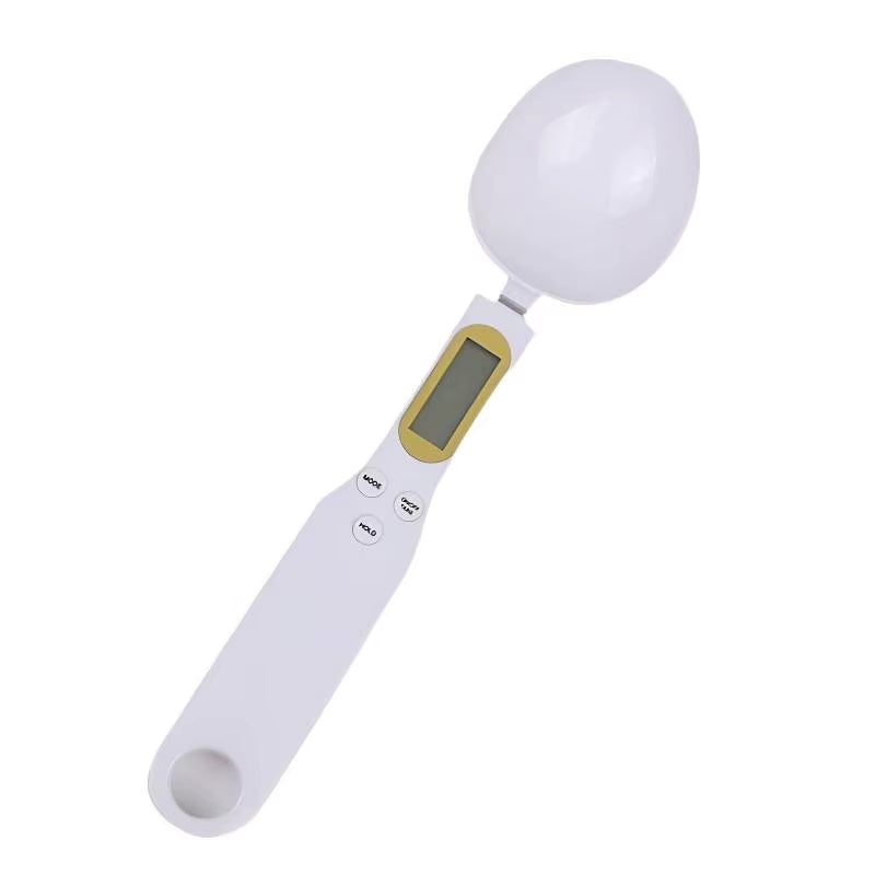 500G Digital Kitchen Scale with LCD Display for Precise Measurement of Food Ingredients, Mini Spoon Scale for Milk and Coffee