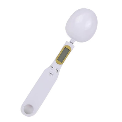 500G Digital Kitchen Scale with LCD Display for Precise Measurement of Food Ingredients, Mini Spoon Scale for Milk and Coffee