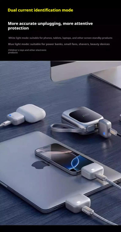 ChargeShield Pro – Smart Auto Stop Charging Protector