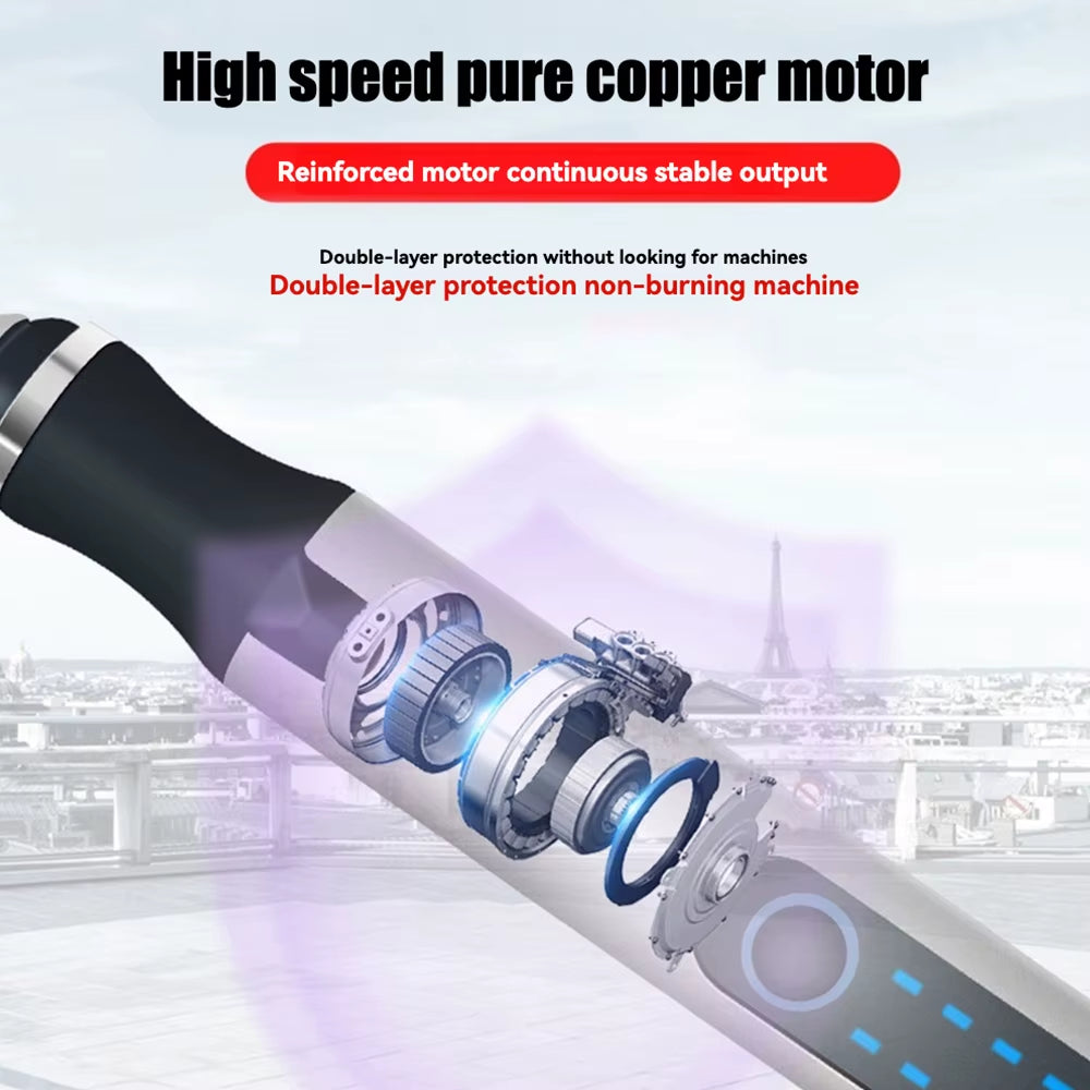 Mini Electric Engraving Pen 18000RPM | 3-Speed | Wireless | Jewellery