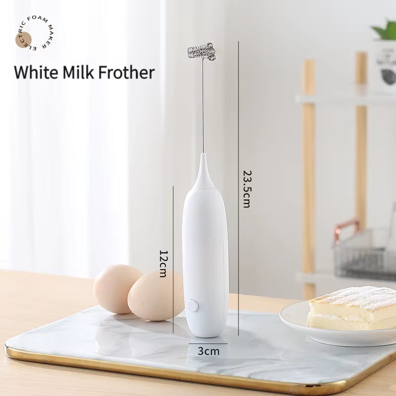 1PC Battery Model Handheld Egg Beater Froth Mixer KitchenTool