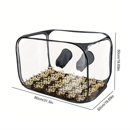 Mushroom Growing Tent Kit Mycology Still Air Box Mycology Fume Hood