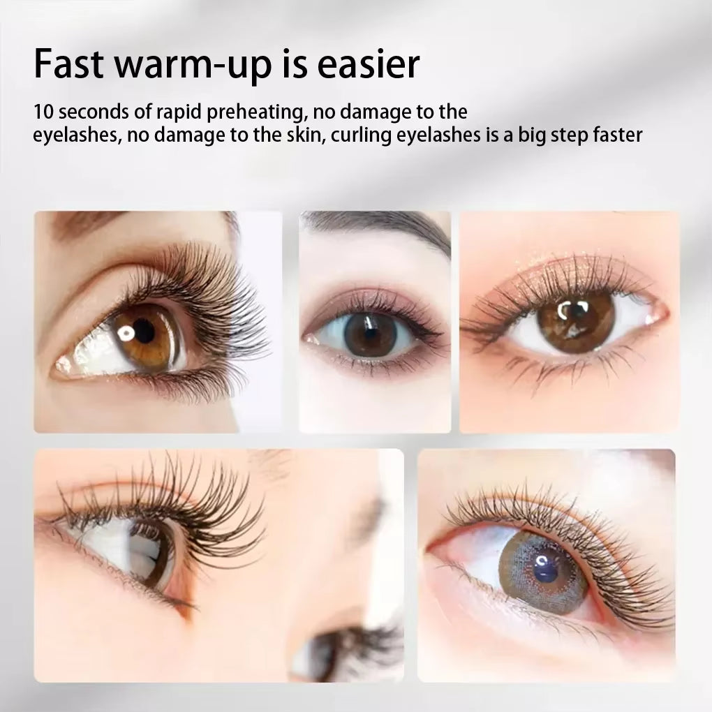 Electric Eyelash Curler Heated Portable Safety Electric Eye Lashes Eyelash Grafting  Makeup Tools
