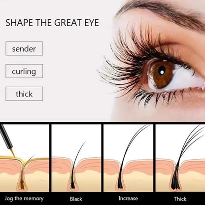 Fast Eyelash Growth Serum 7 Days Eyelash Eyebrow Growth Strong Makeup Products