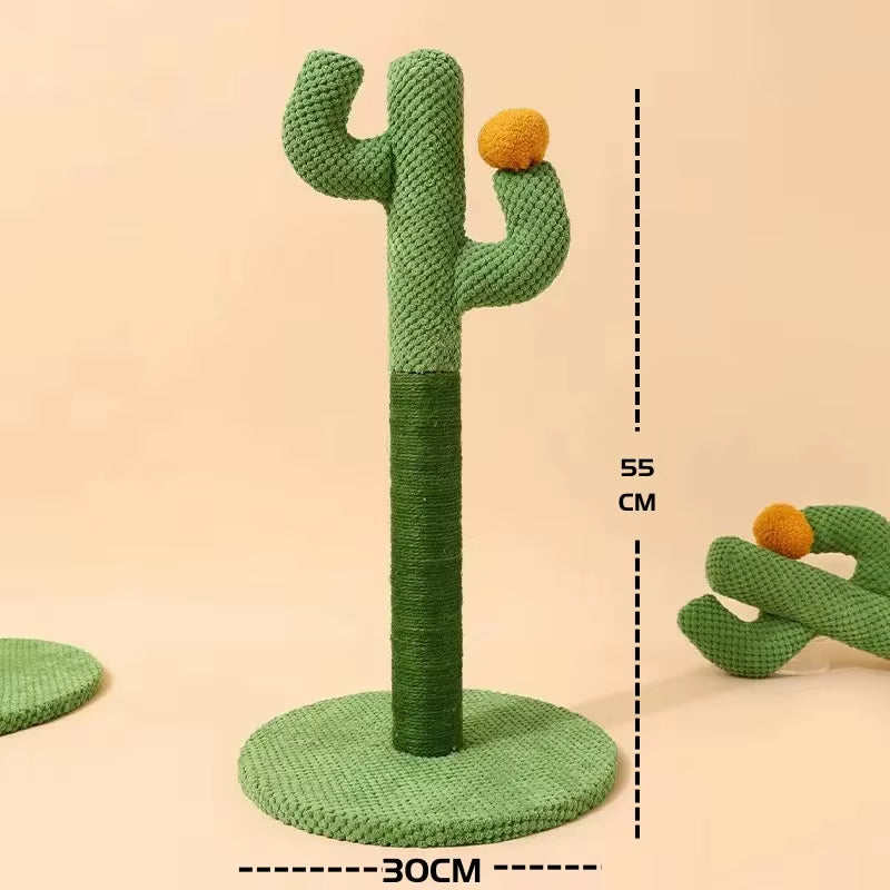 Cactus Cat Scratching Posts Sisal Rope Cat Scratcher Cactus