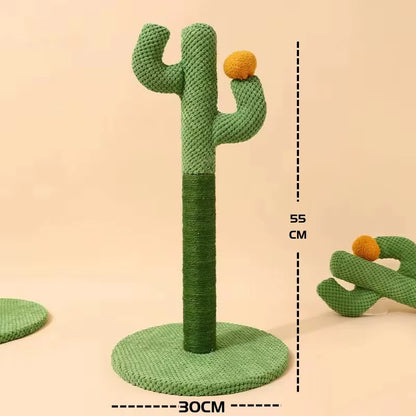 Cactus Cat Scratching Posts Sisal Rope Cat Scratcher Cactus