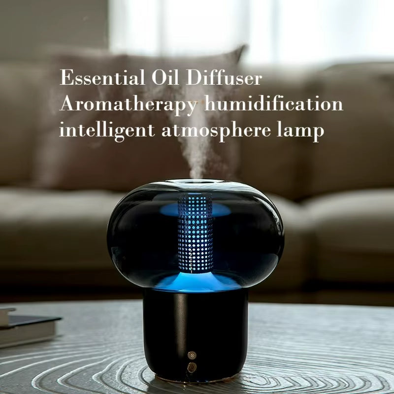 Aroma Humidifier Diffuser Nightlight | Essential Oil | USB | Mist