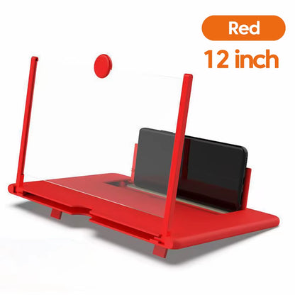 12/10Inch Cell Phone Screen Amplifier Mobile Phone Holder Mobile Phone HD