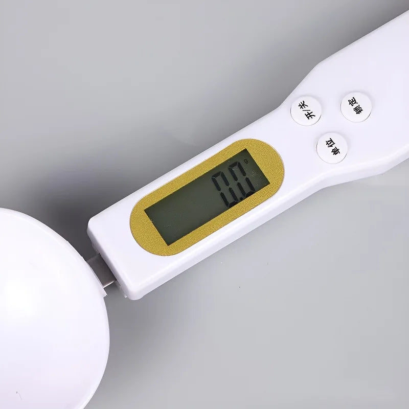 500G Digital Kitchen Scale with LCD Display for Precise Measurement of Food Ingredients, Mini Spoon Scale for Milk and Coffee