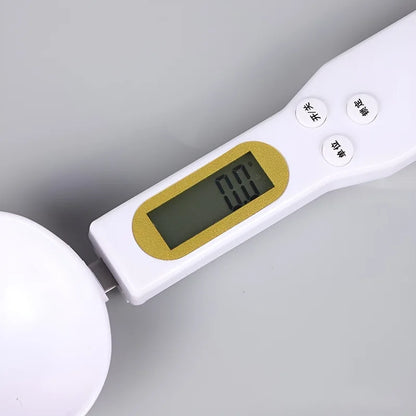 500G Digital Kitchen Scale with LCD Display for Precise Measurement of Food Ingredients, Mini Spoon Scale for Milk and Coffee