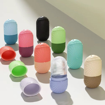 Silicone Trays Beauty Lifting Ice Ball Face Massager Contouring Eye Roller Acne Skin Care Tool