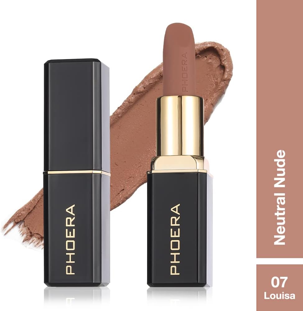 Non Transfer Lipstick Waterproof, Smudge-Proof and Mask-Proof Feeling Weightless Lipstick 