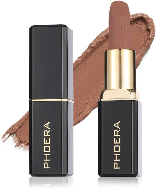 Non Transfer Lipstick Waterproof, Smudge-Proof and Mask-Proof Feeling Weightless Lipstick 