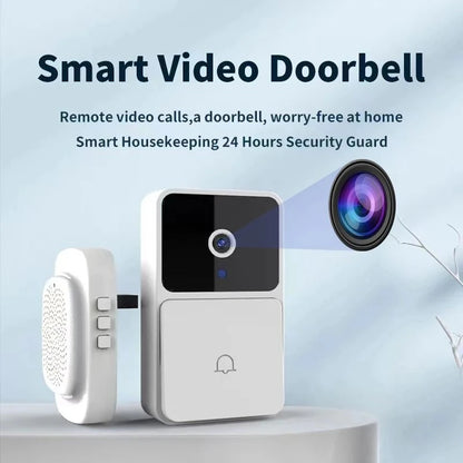 WIFI Video Doorbell Door Camera Wireless Night Vision Smart Home Security HD Door Bell