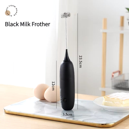 1PC Battery Model Handheld Egg Beater Froth Mixer KitchenTool