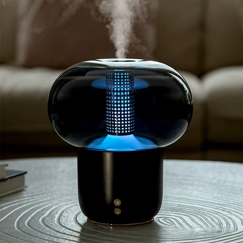 Aroma Humidifier Diffuser Nightlight | Essential Oil | USB | Mist