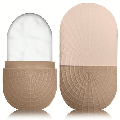 Silicone Trays Beauty Lifting Ice Ball Face Massager Contouring Eye Roller Acne Skin Care Tool