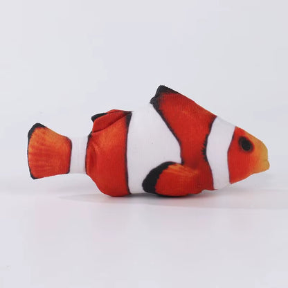 Simulation Fish Cat Toys Soft Plush Catnip Toy Interactive Cat Toys