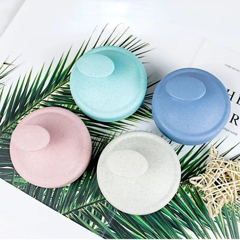 Head Cleansing and Massage Wet and Dry Scalp Massage Brush Soft Massage 