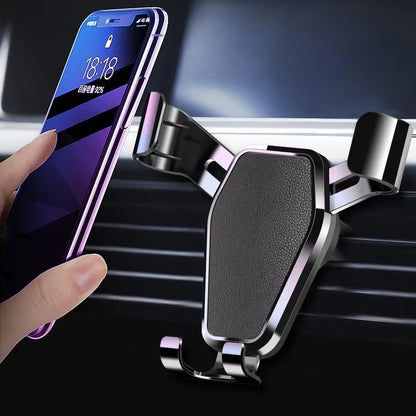 Auto Phone Holder Car Air Vent Clip Mount Mobile Phone Holder Cell Phone Stand