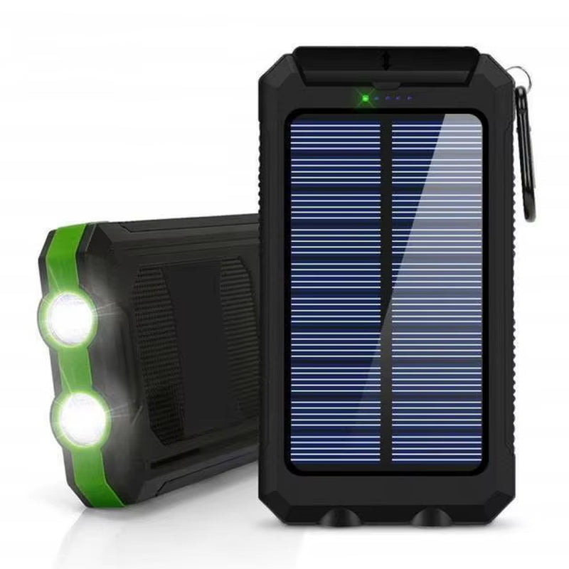 Solar Power Bank 80000Mah Portable Charging Poverbank External Battery Charger