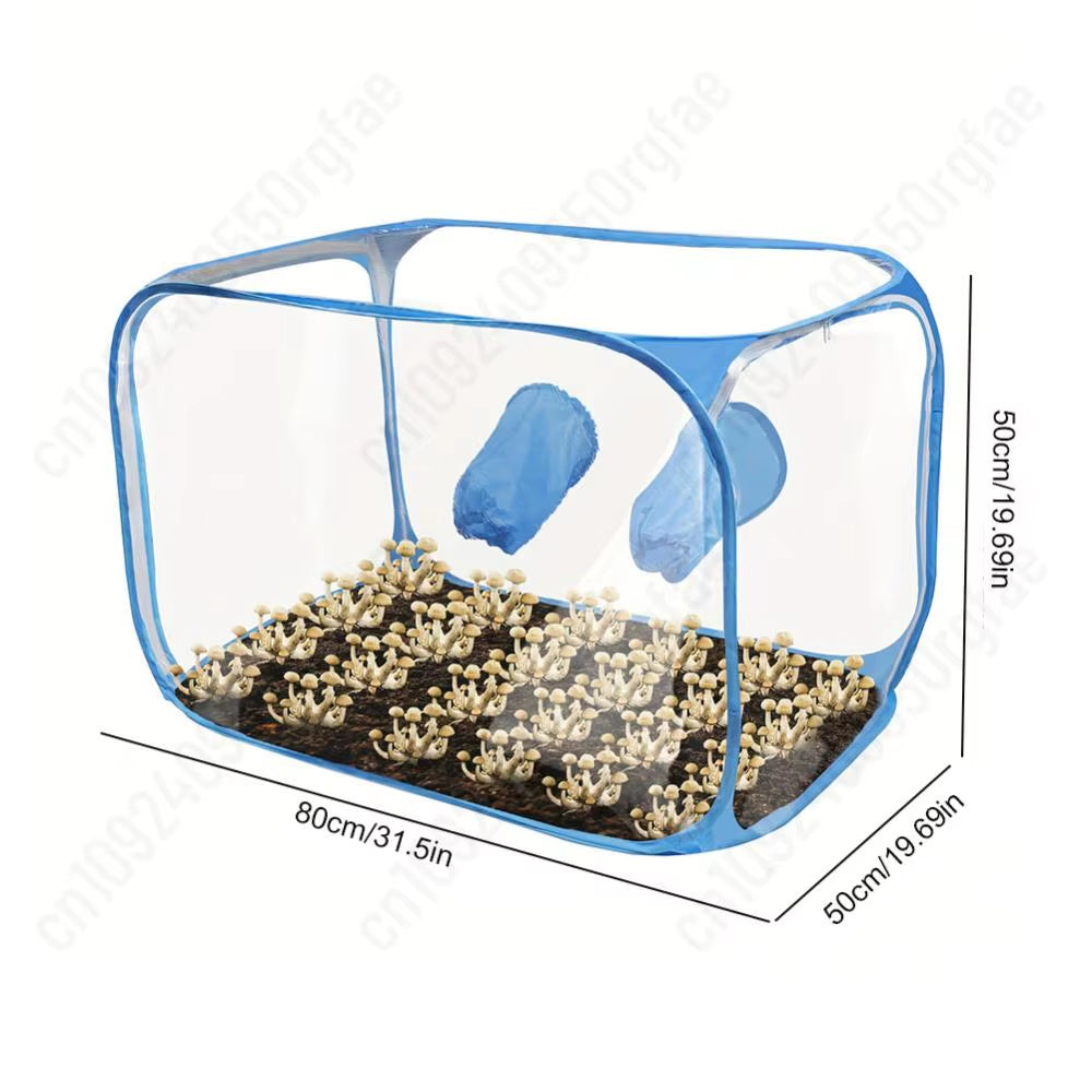 Mushroom Growing Tent Kit Mycology Still Air Box Mycology Fume Hood