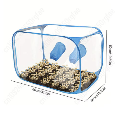 Mushroom Growing Tent Kit Mycology Still Air Box Mycology Fume Hood