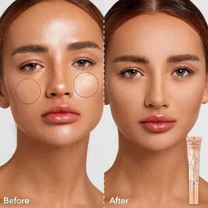 BB Cream Foundation, Full Coverage Matte Foundation, Hide Pores and Acne Marks (15G)