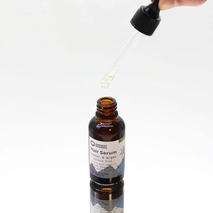 Organic Hair Serum 30Ml - Enhance Growth, Shine & Strength Nourish Naturally