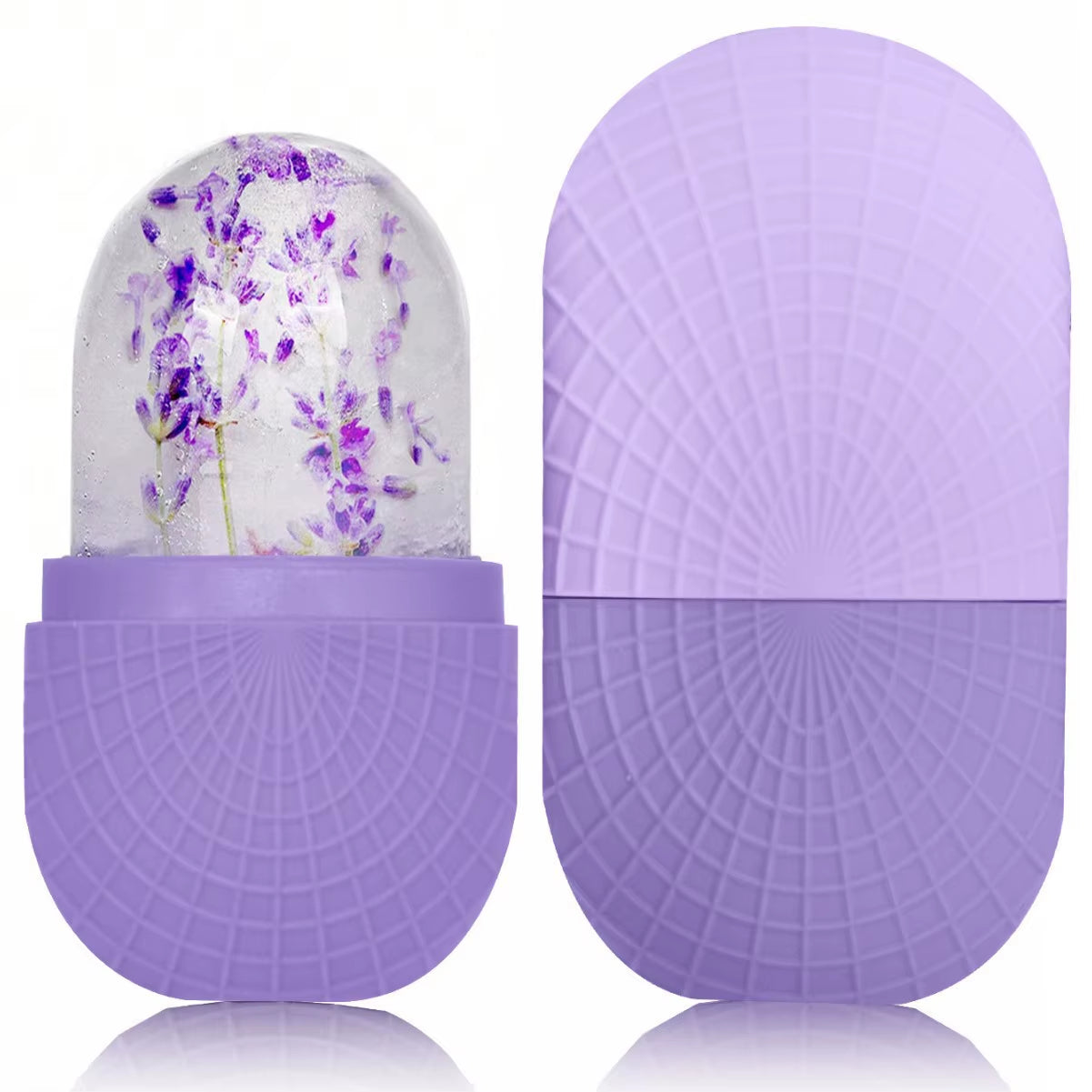 Silicone Trays Beauty Lifting Ice Ball Face Massager Contouring Eye Roller Acne Skin Care Tool