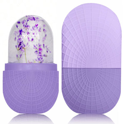 Silicone Trays Beauty Lifting Ice Ball Face Massager Contouring Eye Roller Acne Skin Care Tool